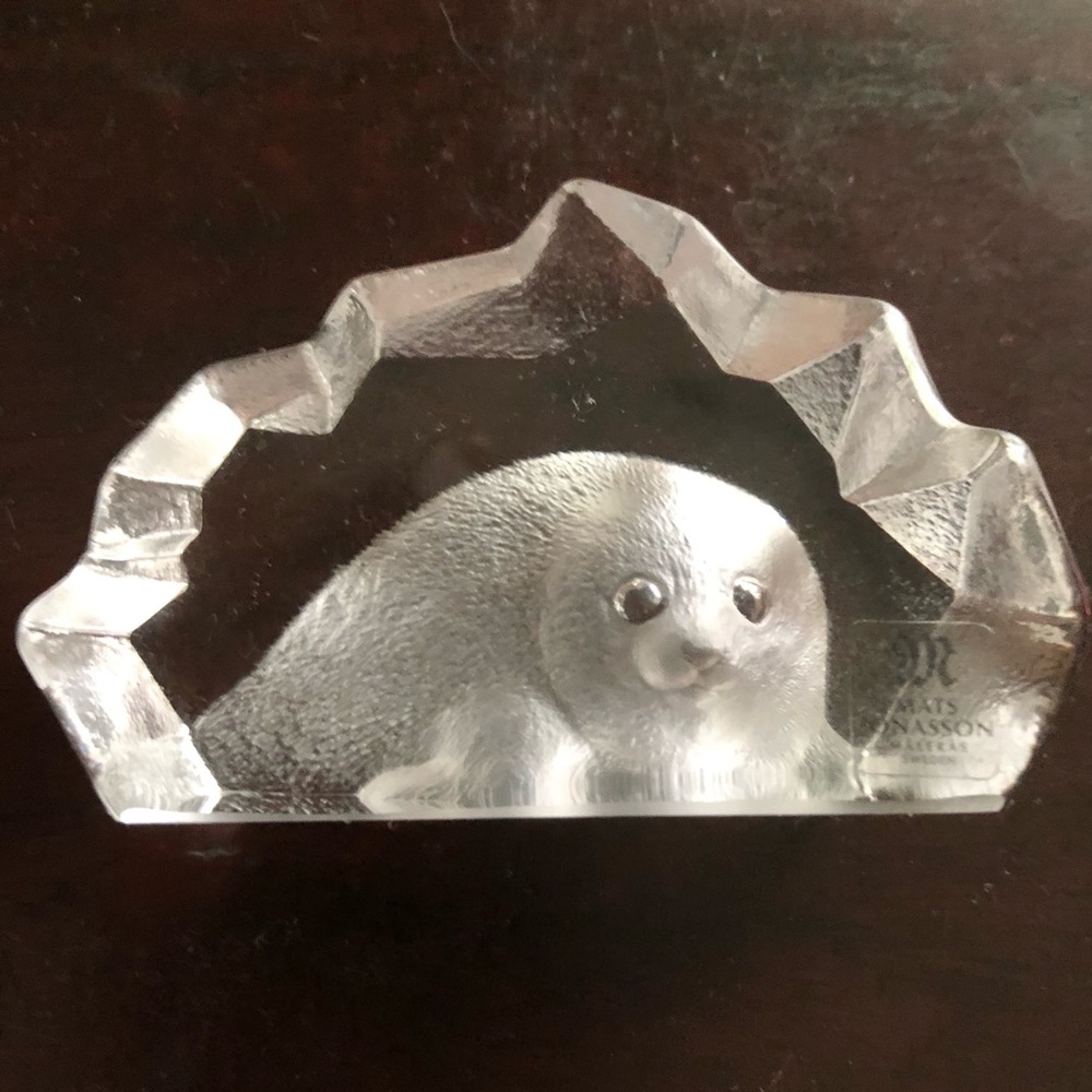 MATS JONASSON CRYSTAL SEAL